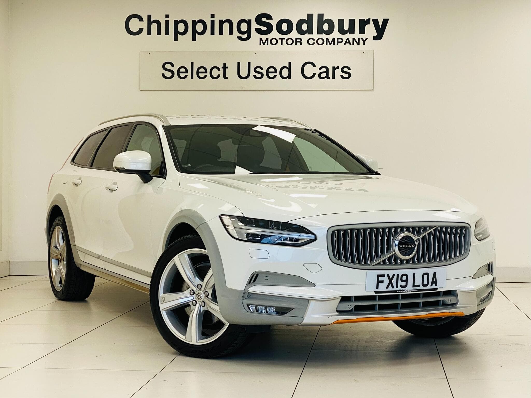 Volvo V90 Cross Country