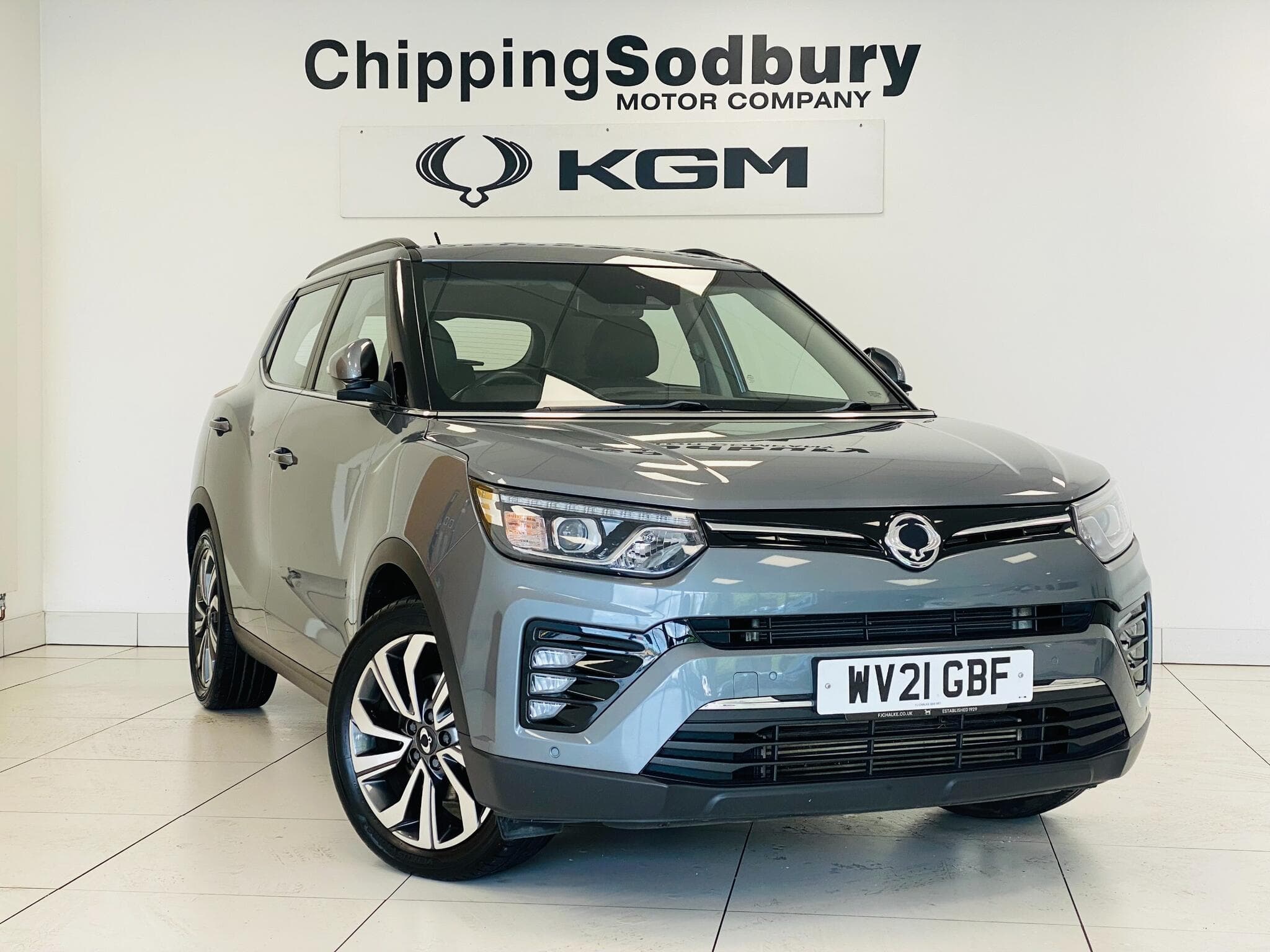 SsangYong Tivoli
